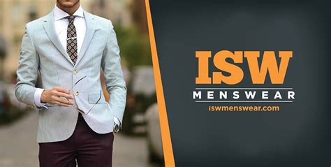 Isw menswear - Since 1993, ISW Menswear has been the one stop shop for every occasion. Our mission is to provide quality appeal with an extensive collection at an affordable price. Here at ISW Menswear you will find designer brands at 60%- 70% less than department stores. Visit one of our 5 convenient DFW-locations. 